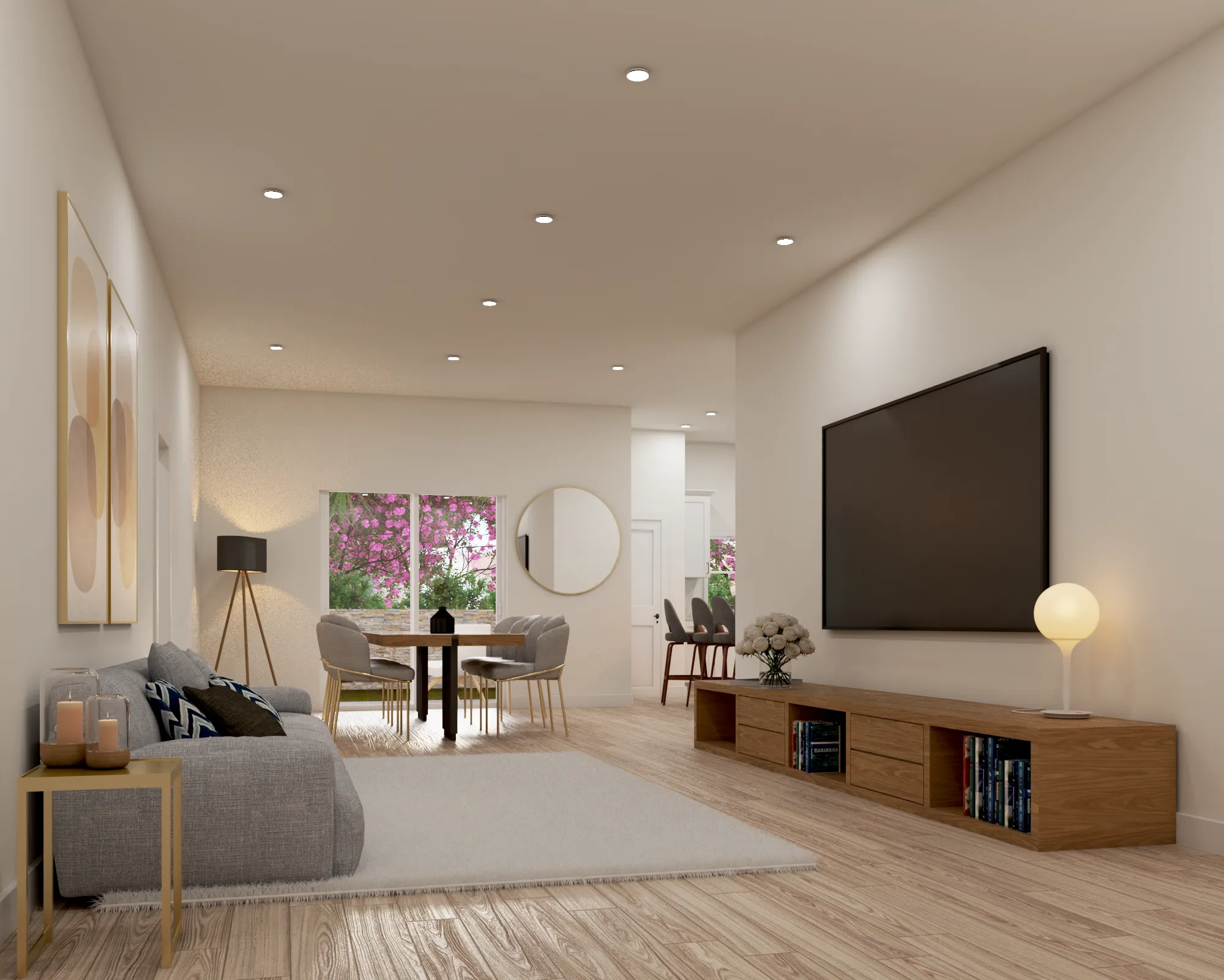 Ashwood – Living Room