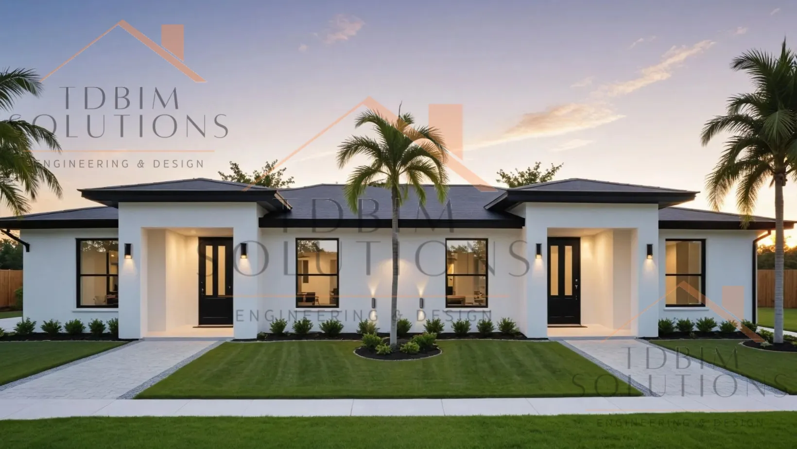 Coast Duplex Model Main View