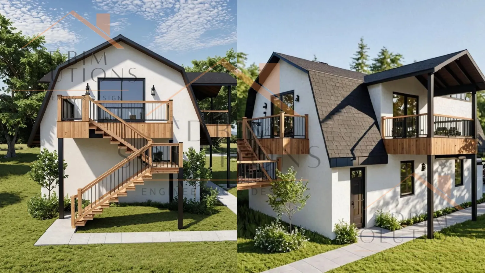 Dixon Barn Model Main View